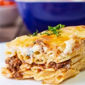 Macaroni Bechamel (bigger size)