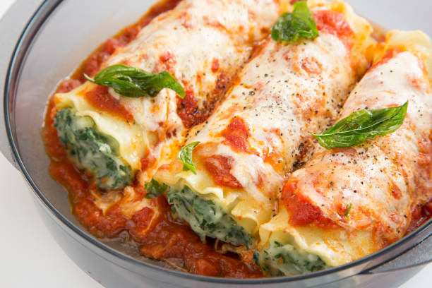 Spinach cannelloni – Tender Frozen