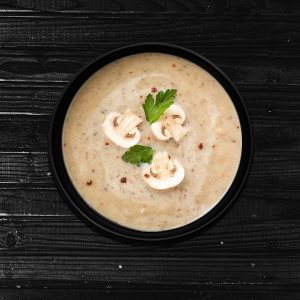 Mushroom sauce (for chicken)