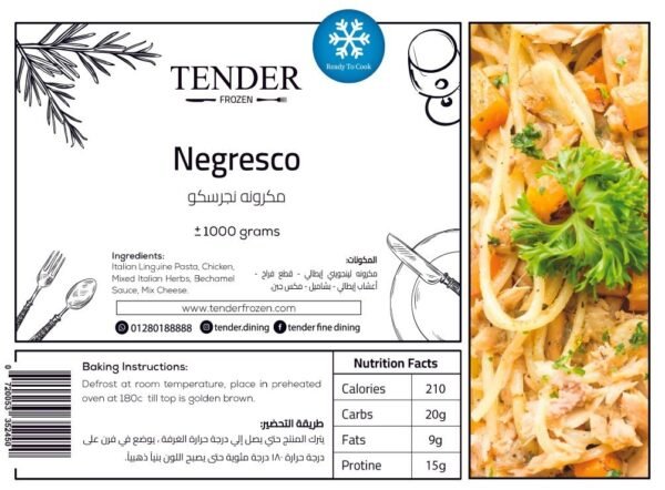 Negresco Pasta (Large) - Image 3