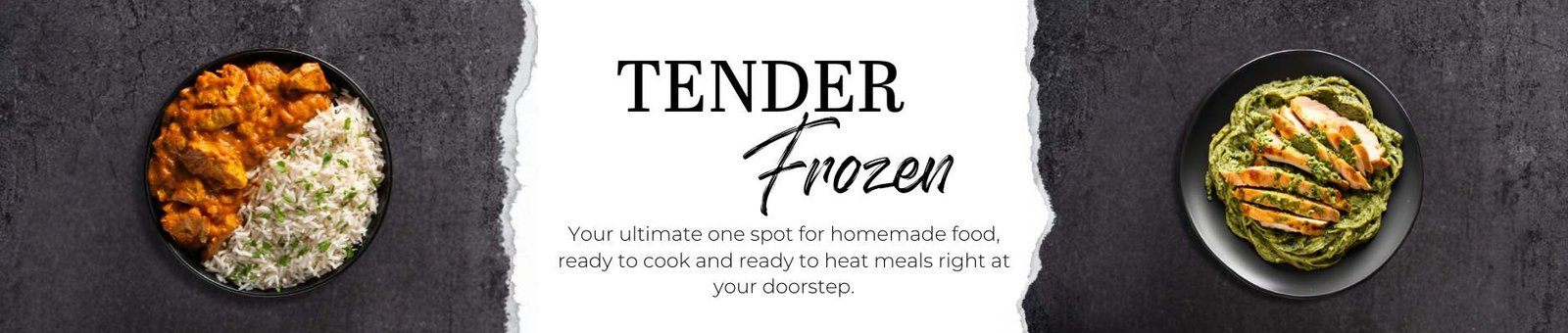 Tender Frozen banner