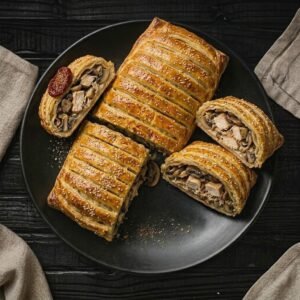 Chicken Mushroom Pie