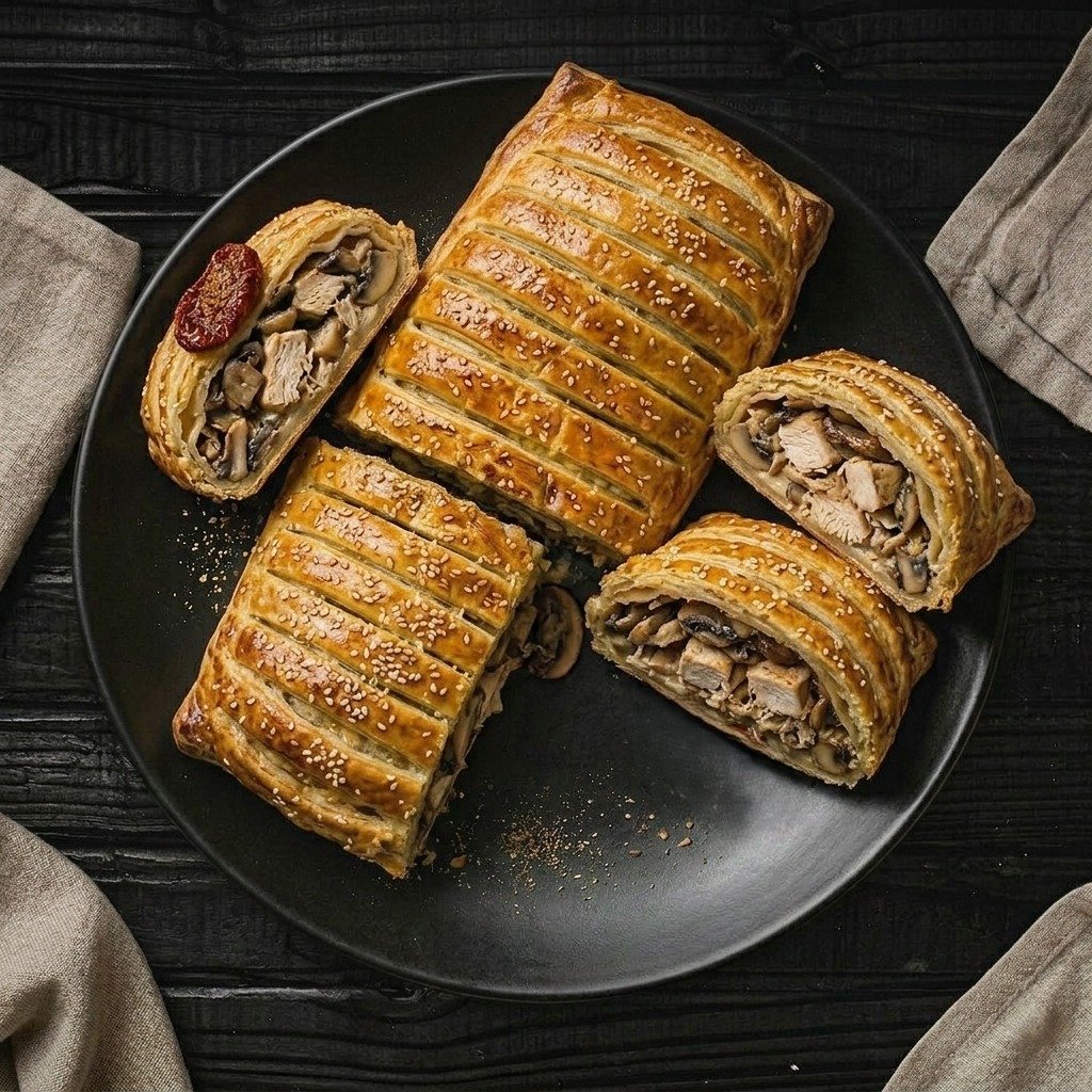 Chicken Mushroom Pie