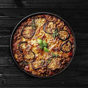Aubergine Gratin