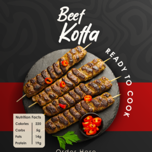 Beef Kofta