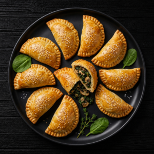 Spinach Mushroom Pie