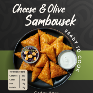 Cheese Sambousek