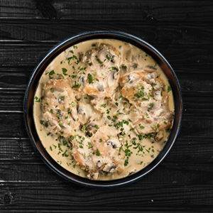 Chicken Mushroom