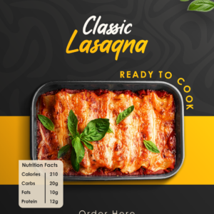 Lasagna - Large