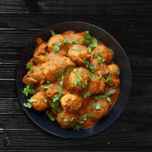 Indian Meatballs