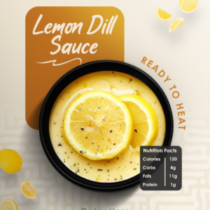 Lemon Dill Sauce
