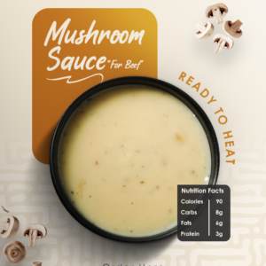 Mush Sauce - beef