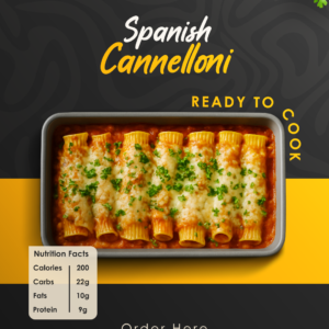 Cannelloni spinach