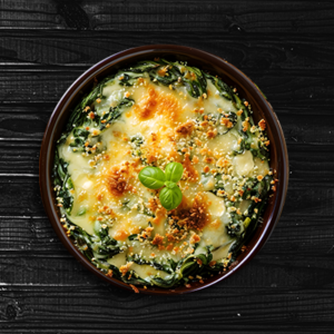 Spinach Gratin