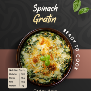 Spinach Gratin