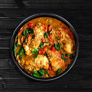 Sun - Dried Tomato Chicken