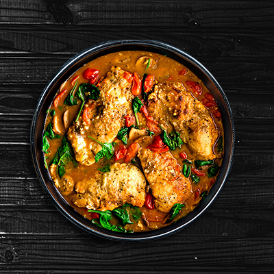 Sun – Dried Tomato Chicken