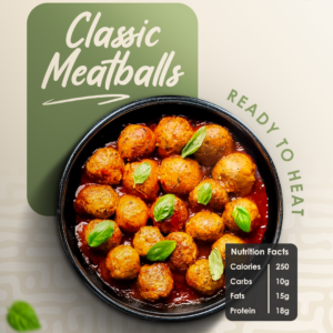 Classic Meatballs