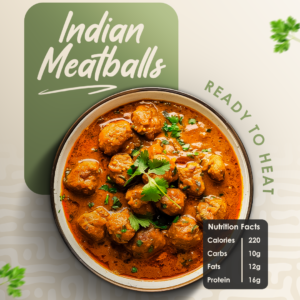 Indian Meatballs