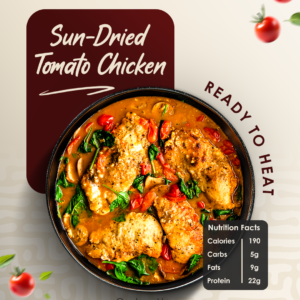 Sun - Dried Tomato Chicken
