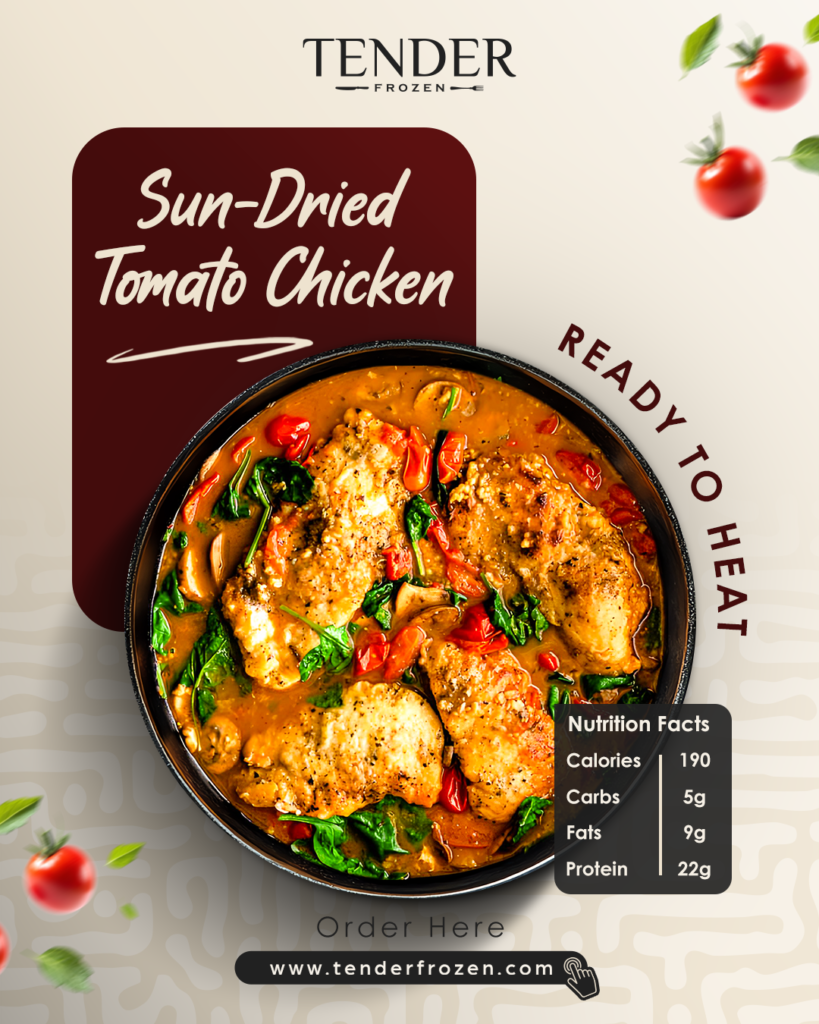 Sun – Dried Tomato Chicken