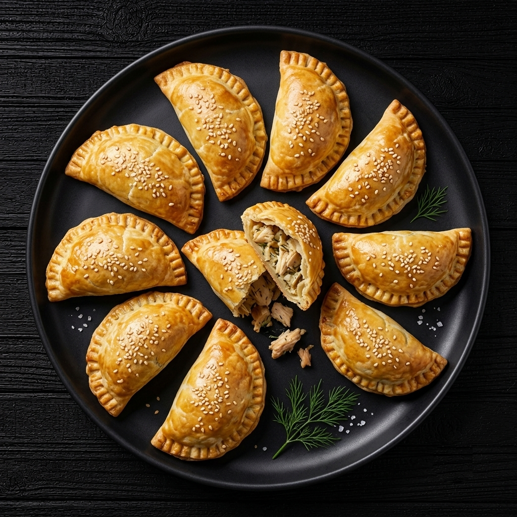 Chicken Mushroom Pie