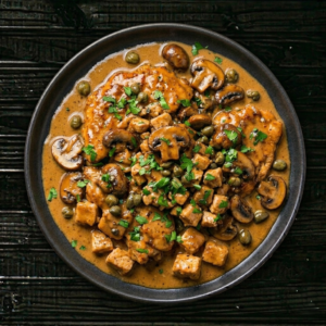 Mushroom Piccata